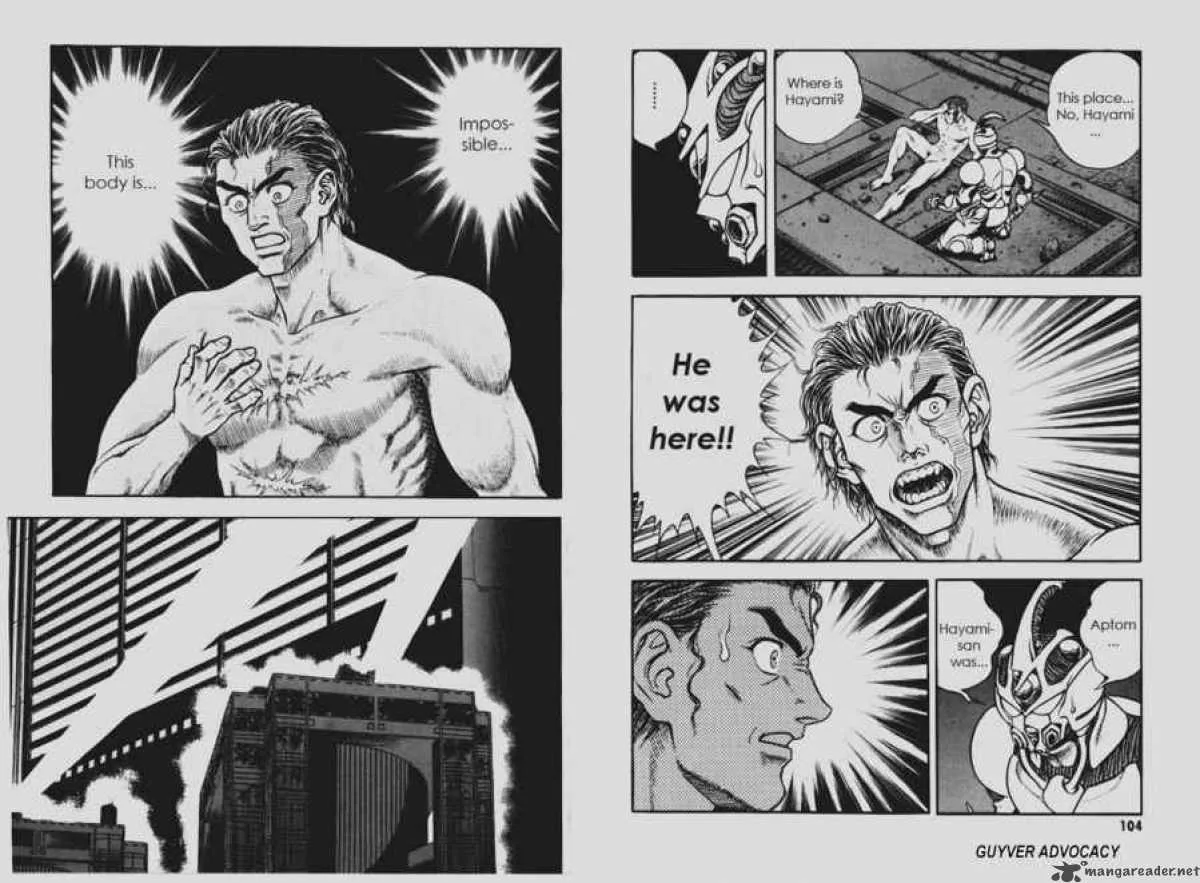 Guyver Chapter 145 page 4