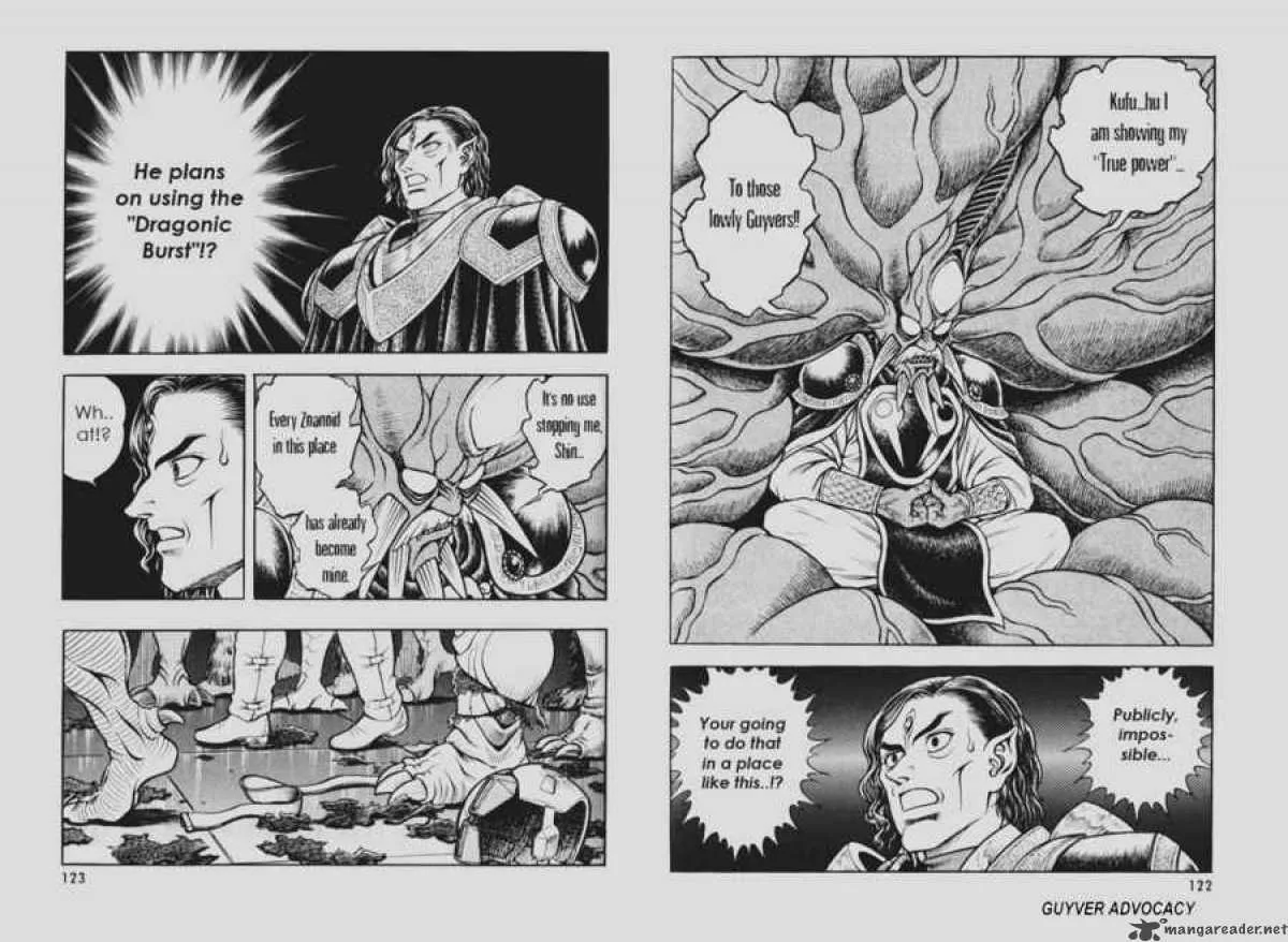 Guyver Chapter 145 page 13