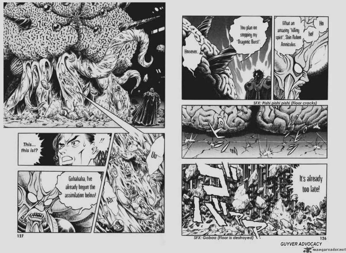 Guyver Chapter 145 page 15