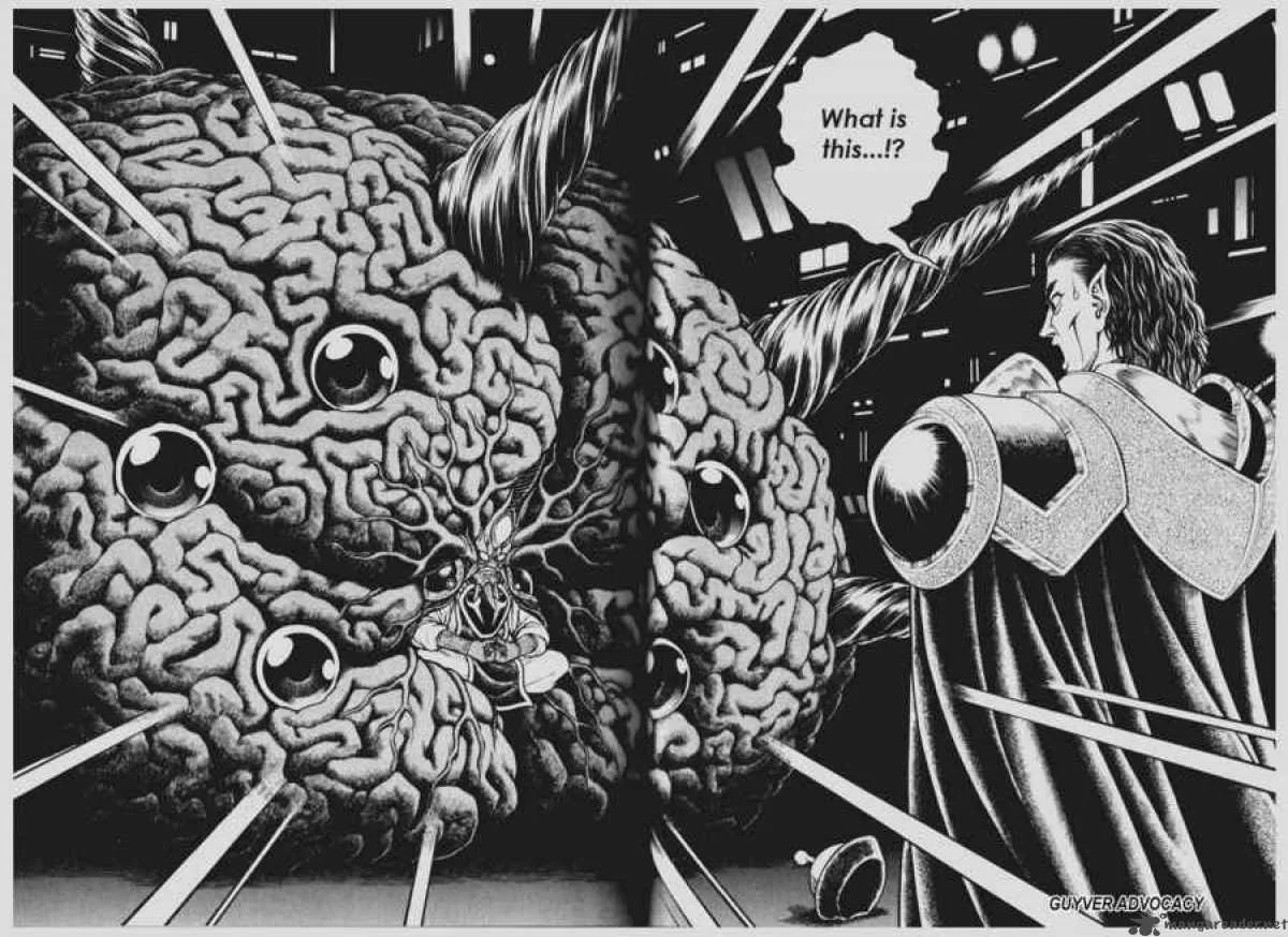 Guyver Chapter 145 page 12