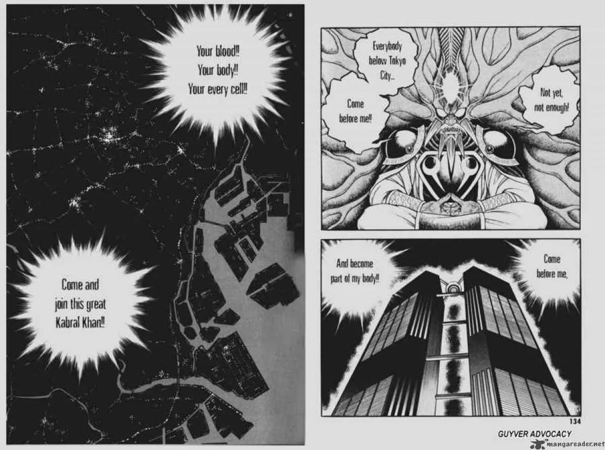 Guyver Chapter 146 page 3