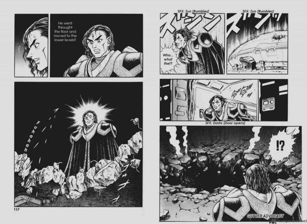 Guyver Chapter 146 page 14
