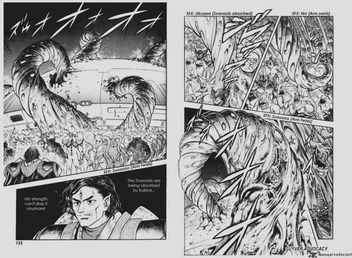 Guyver Chapter 146 page 2