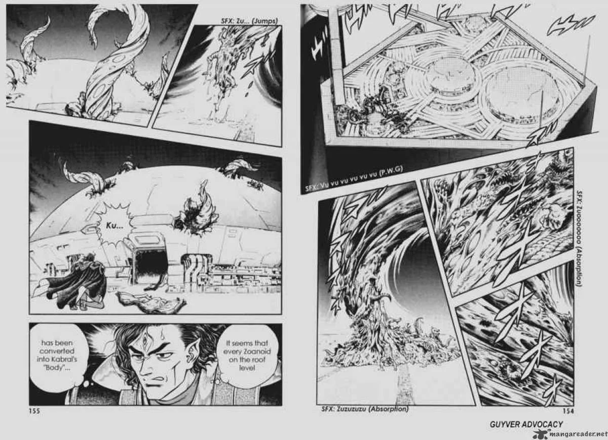 Guyver Chapter 146 page 13