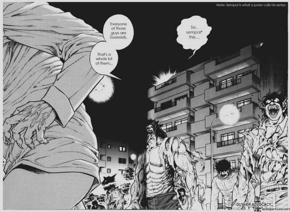 Guyver Chapter 146 page 8