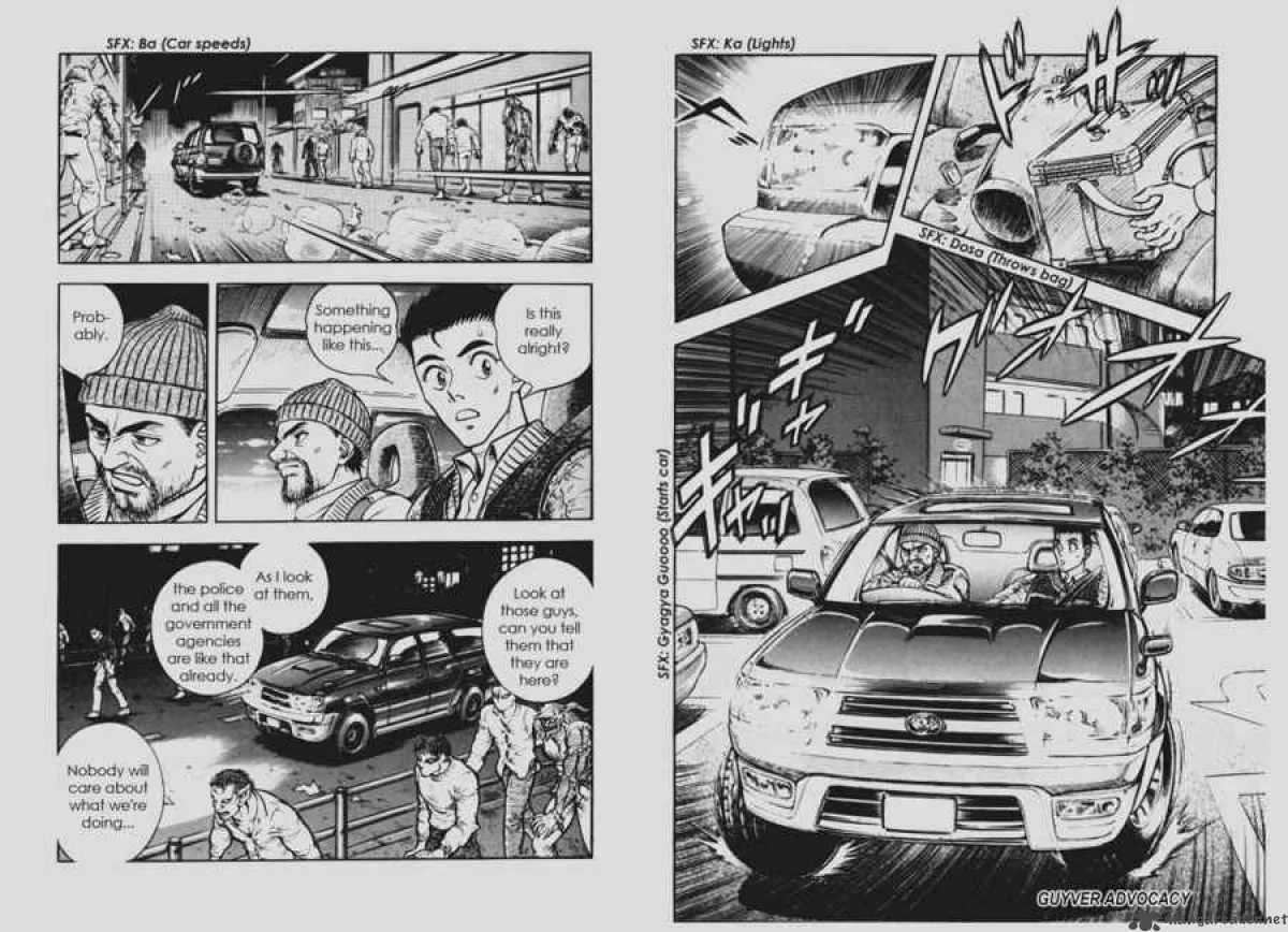 Guyver Chapter 146 page 10
