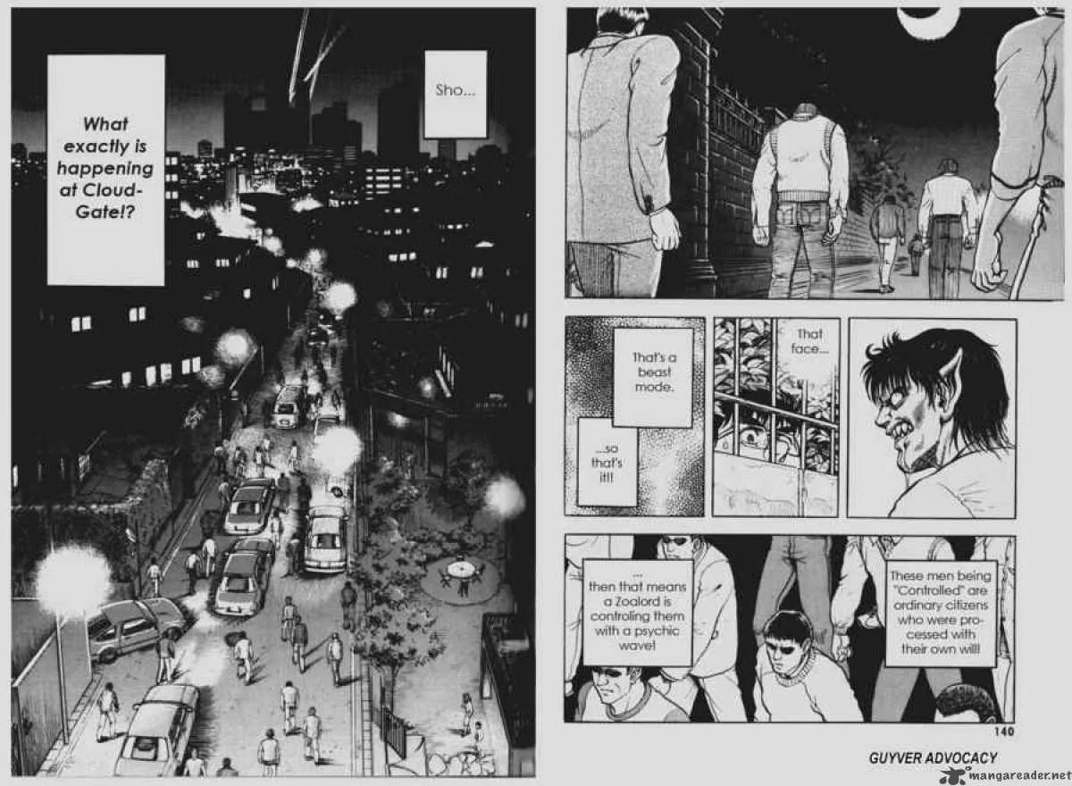 Guyver Chapter 146 page 6