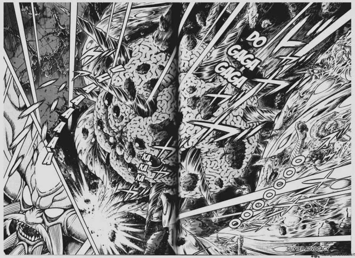 Guyver Chapter 146 page 15