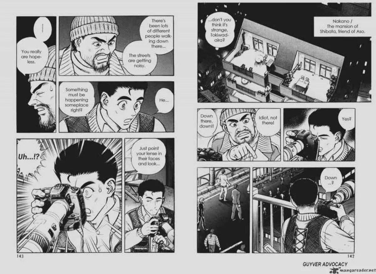 Guyver Chapter 146 page 7