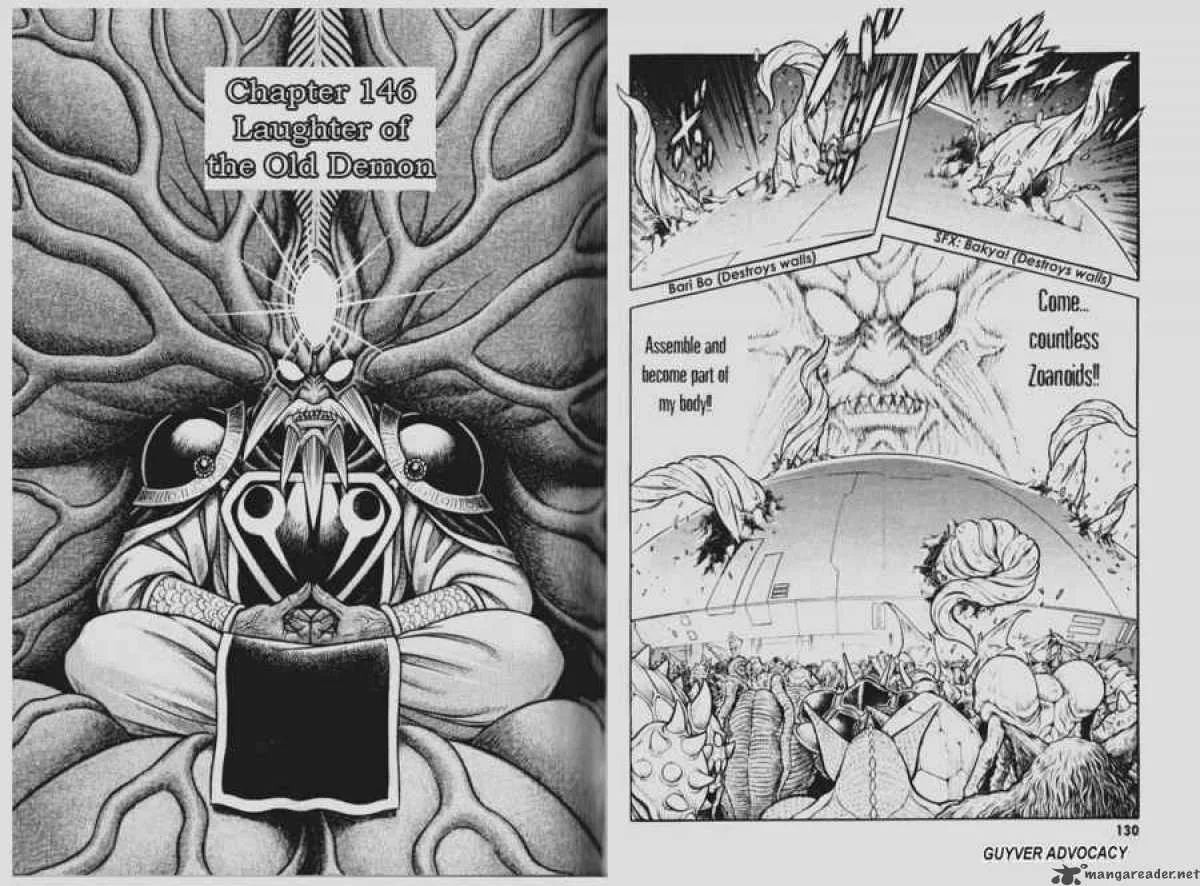 Guyver Chapter 146 page 1