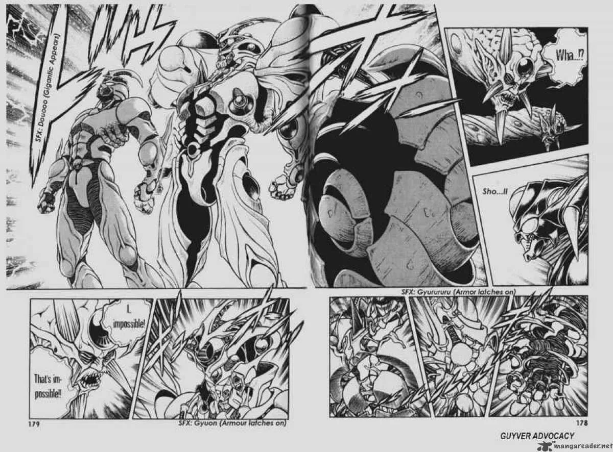 Guyver Chapter 147 page 8