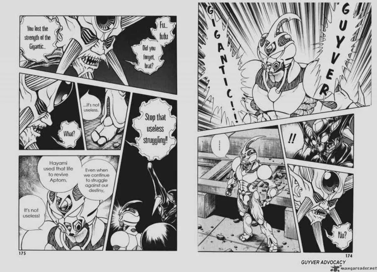 Guyver Chapter 147 page 6