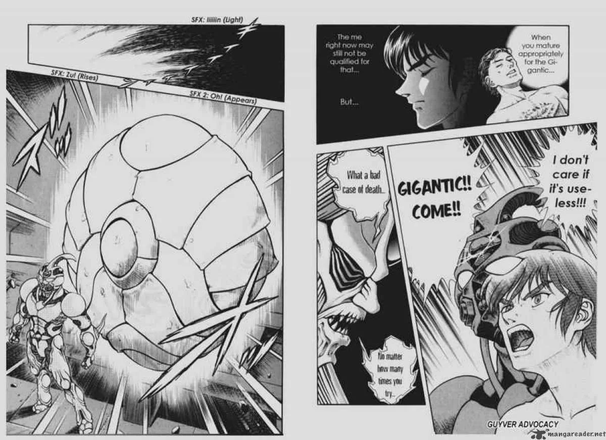Guyver Chapter 147 page 7