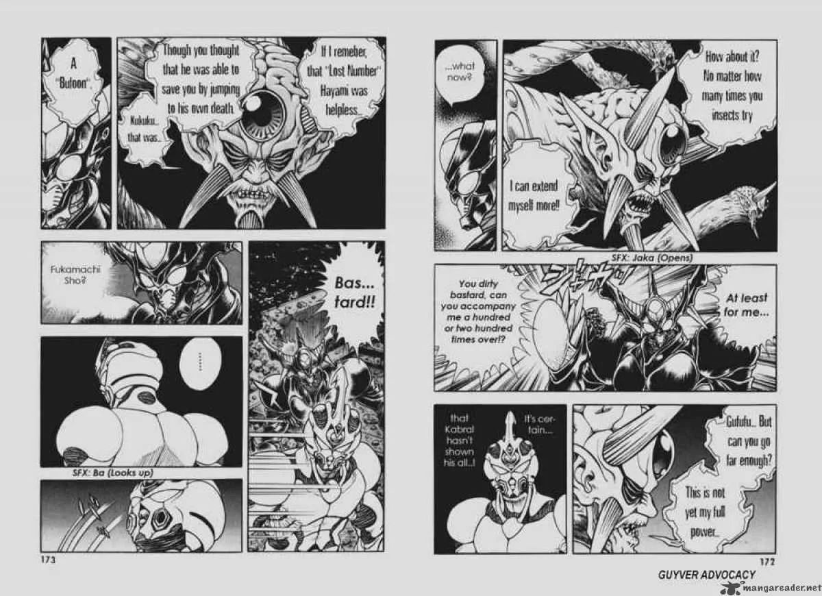 Guyver Chapter 147 page 5