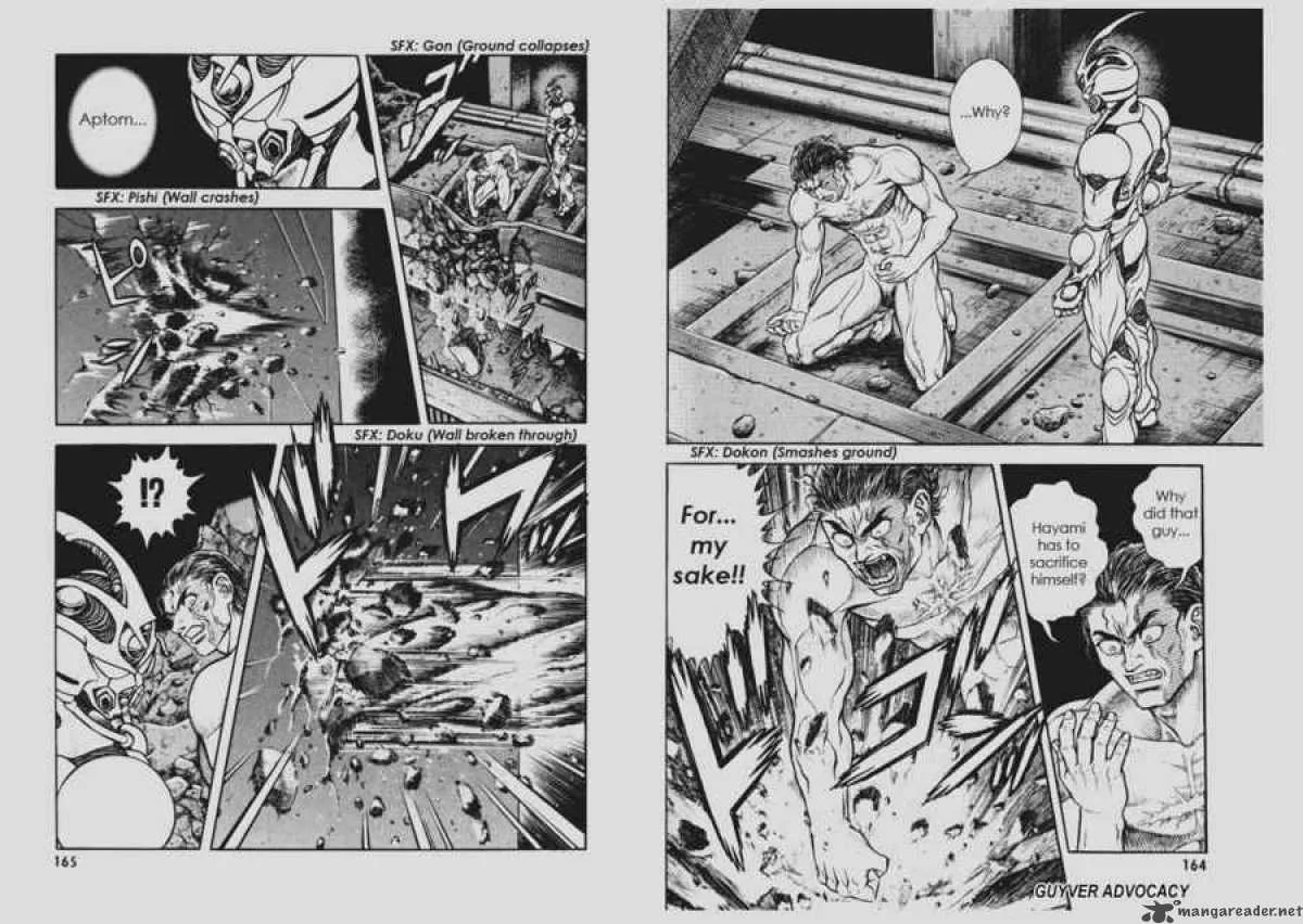 Guyver Chapter 147 page 2