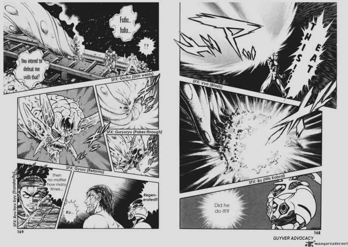 Guyver Chapter 147 page 4