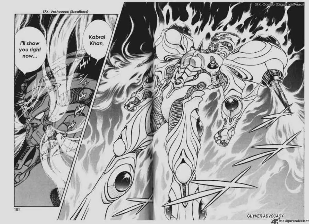 Guyver Chapter 147 page 9