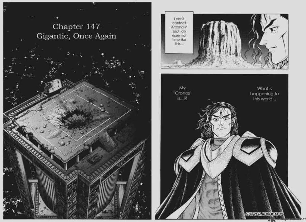 Guyver Chapter 147 page 1