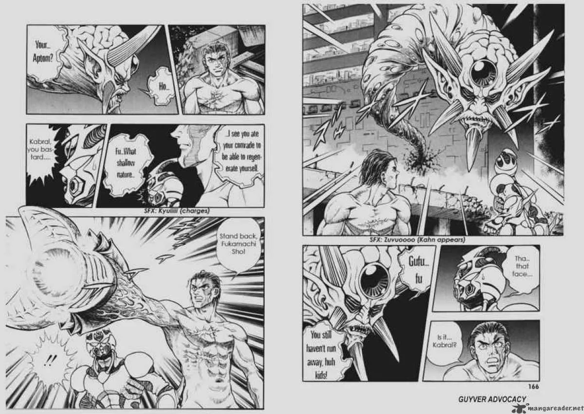 Guyver Chapter 147 page 3