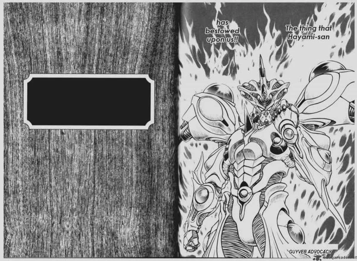 Guyver Chapter 147 page 10