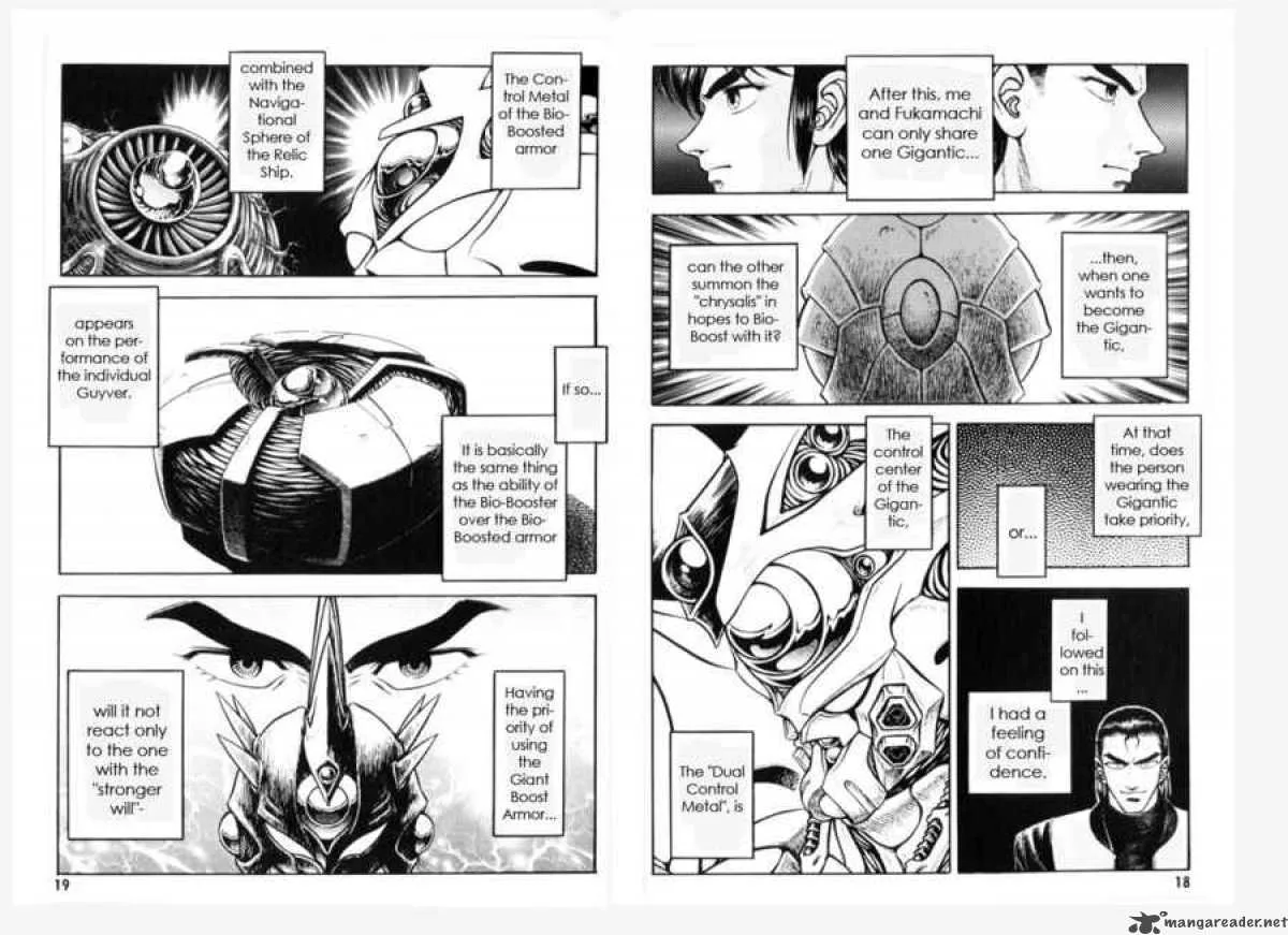 Guyver Chapter 148 page 11