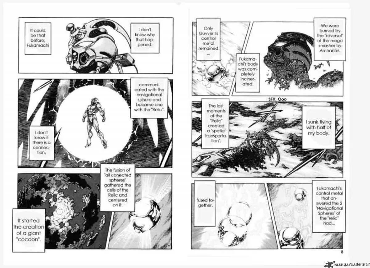Guyver Chapter 148 page 6