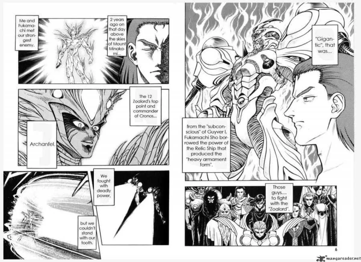 Guyver Chapter 148 page 5