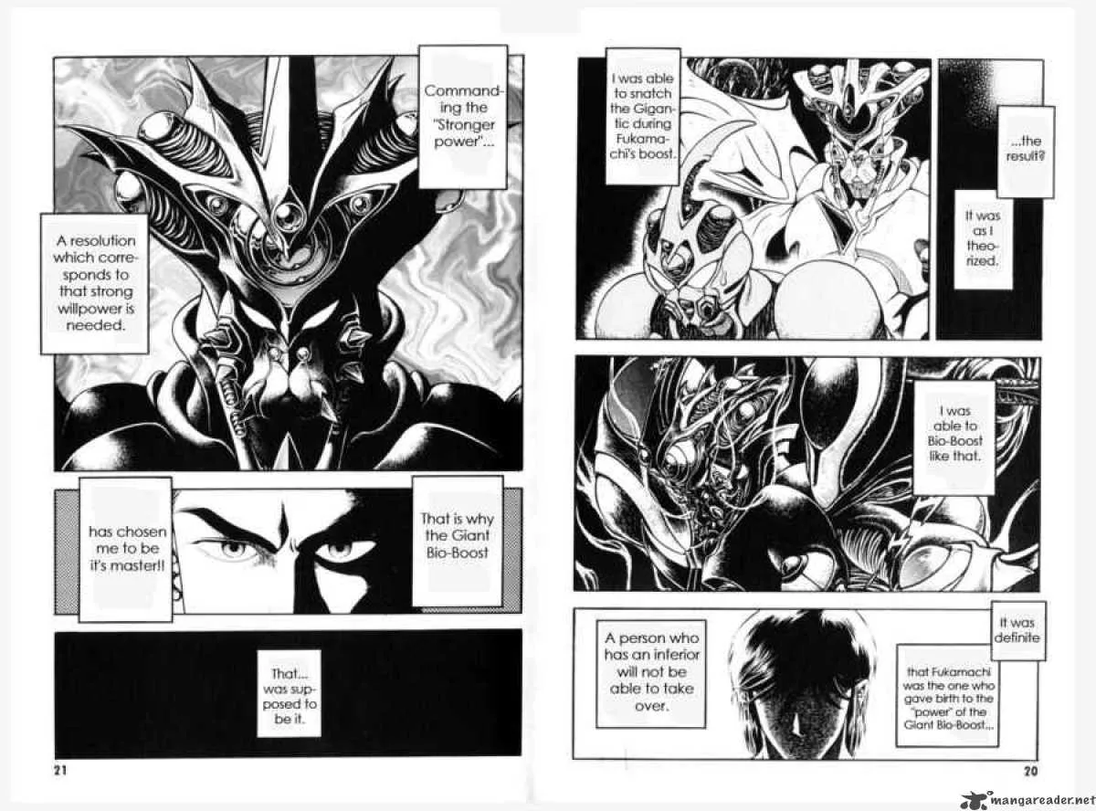 Guyver Chapter 148 page 12