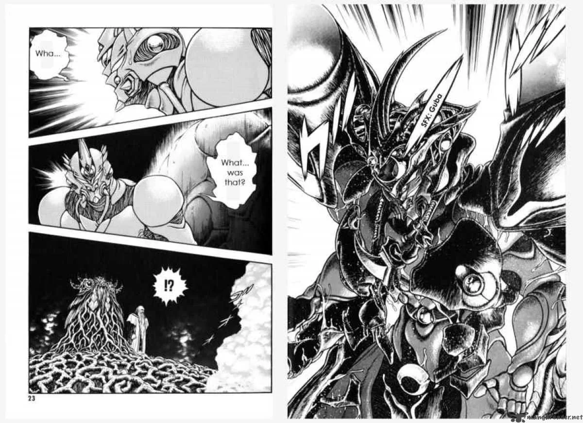 Guyver Chapter 148 page 13