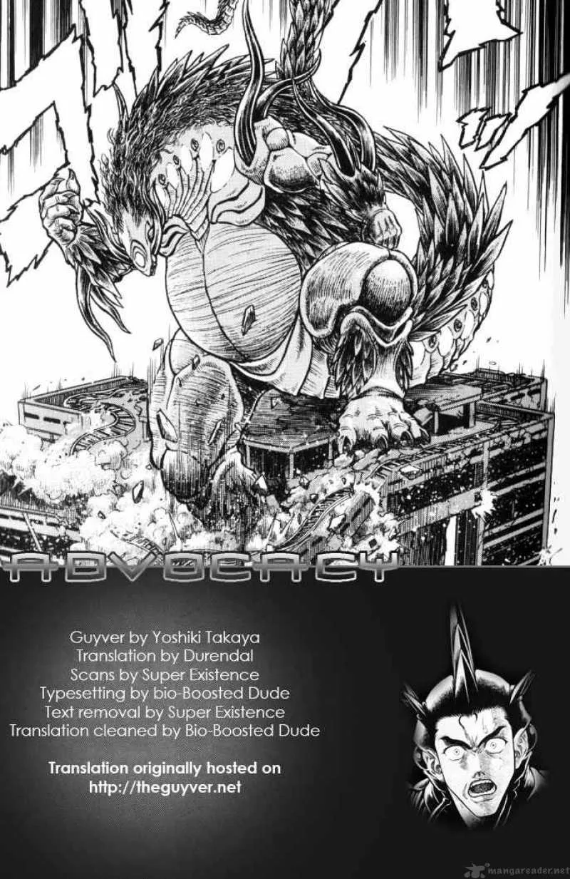 Guyver Chapter 148 page 1