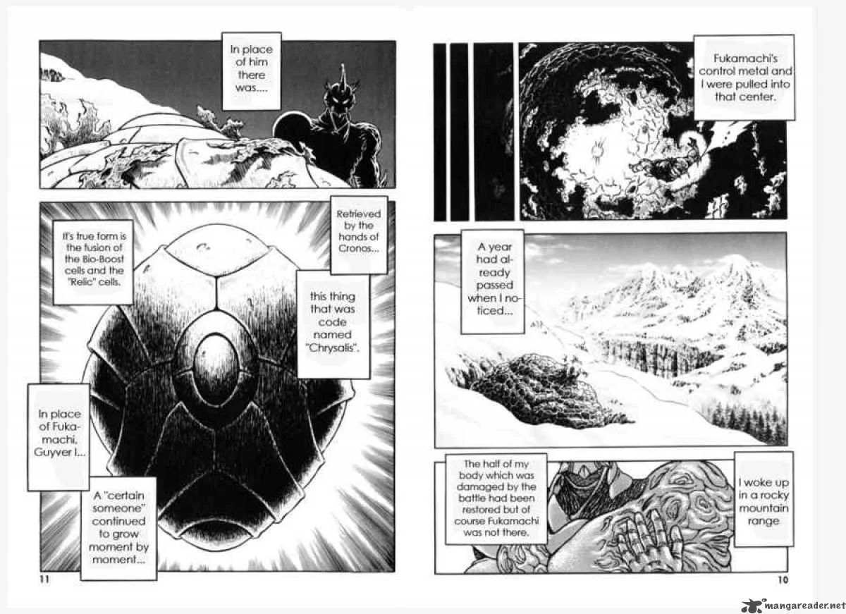 Guyver Chapter 148 page 7