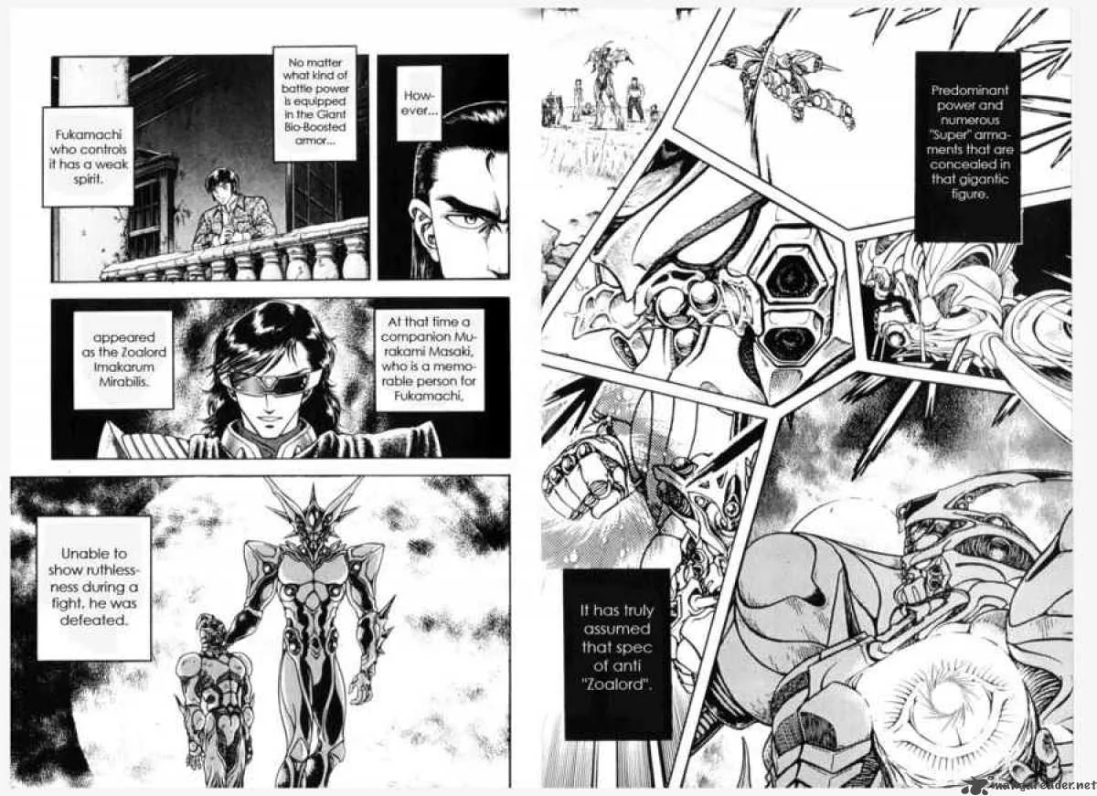 Guyver Chapter 148 page 9