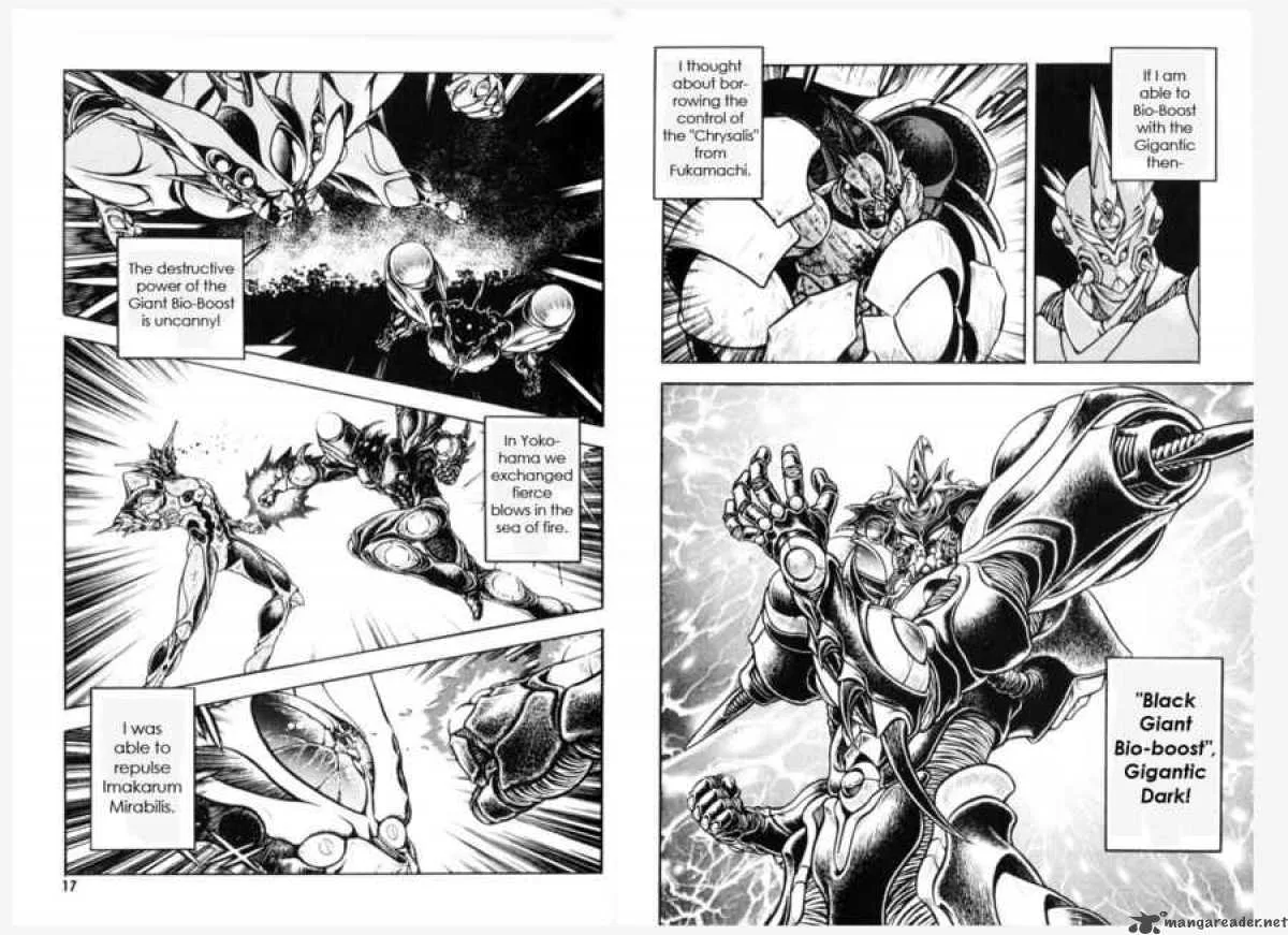 Guyver Chapter 148 page 10