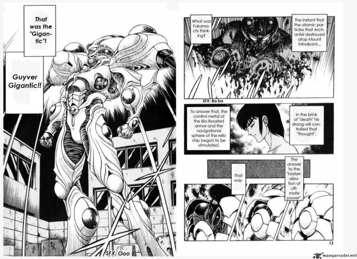 Guyver Chapter 148 page 8