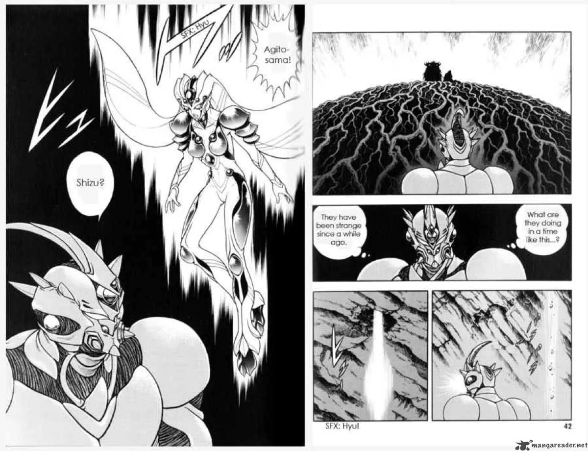 Guyver Chapter 149 page 10