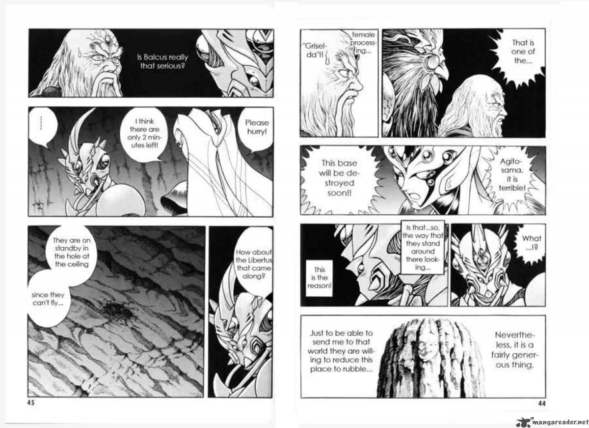 Guyver Chapter 149 page 11