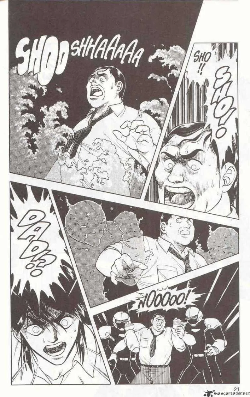 Guyver Chapter 15 page 22