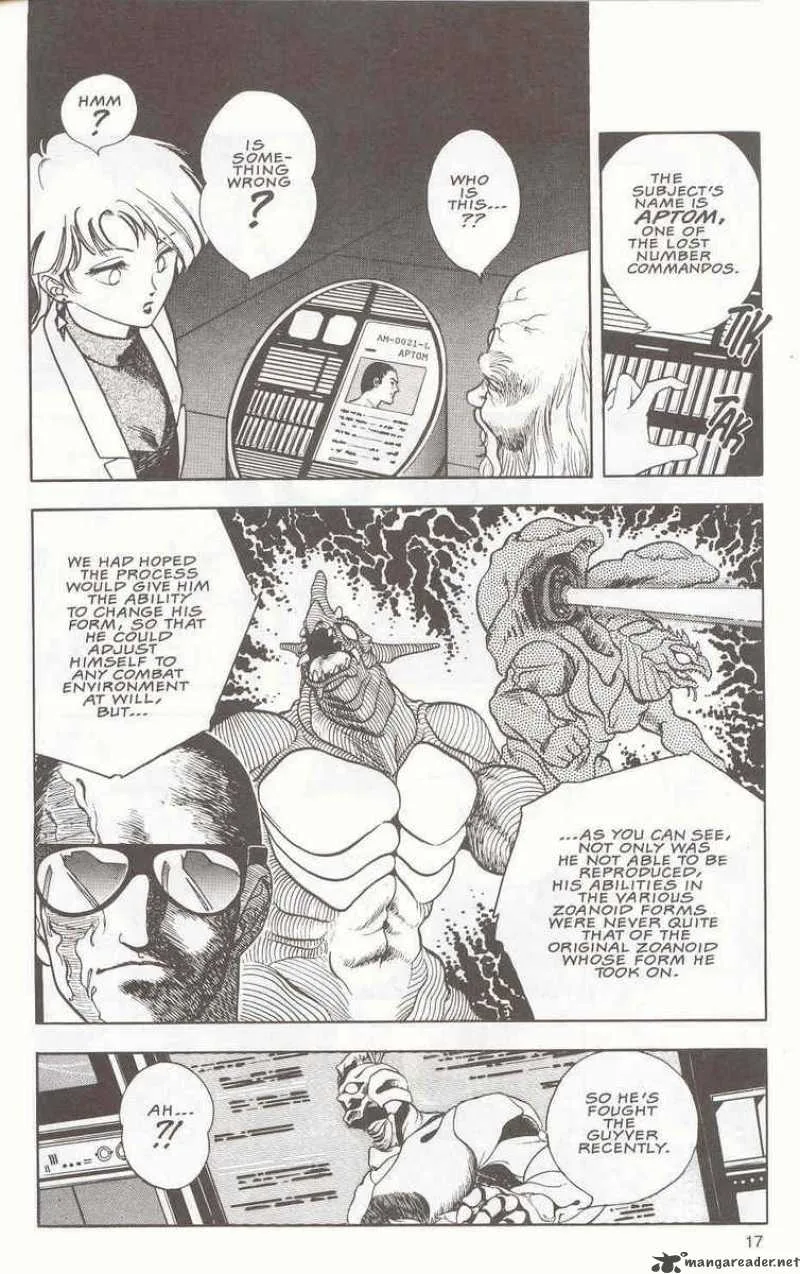 Guyver Chapter 15 page 18