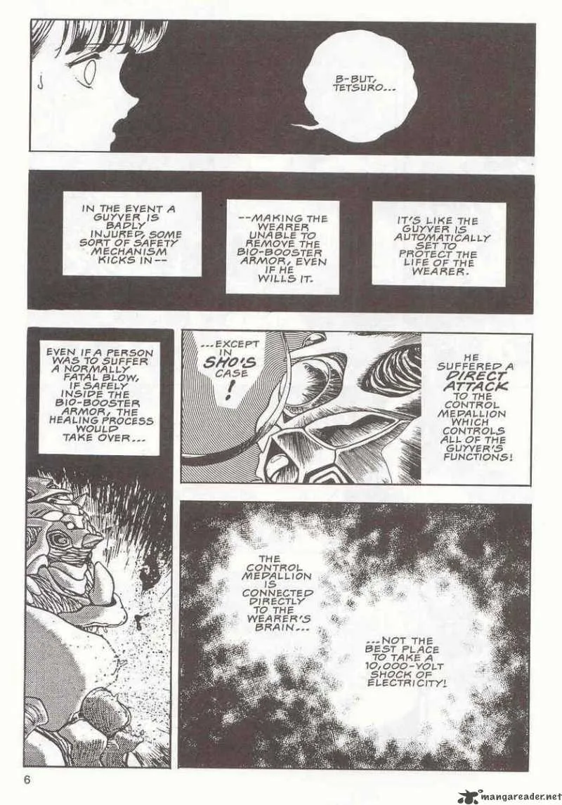 Guyver Chapter 15 page 8
