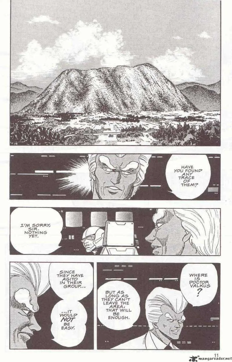 Guyver Chapter 15 page 13