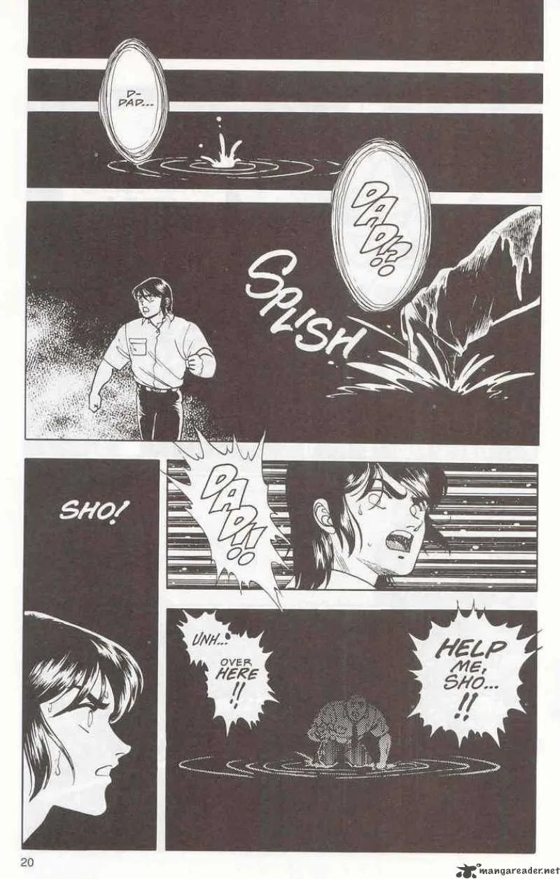 Guyver Chapter 15 page 21