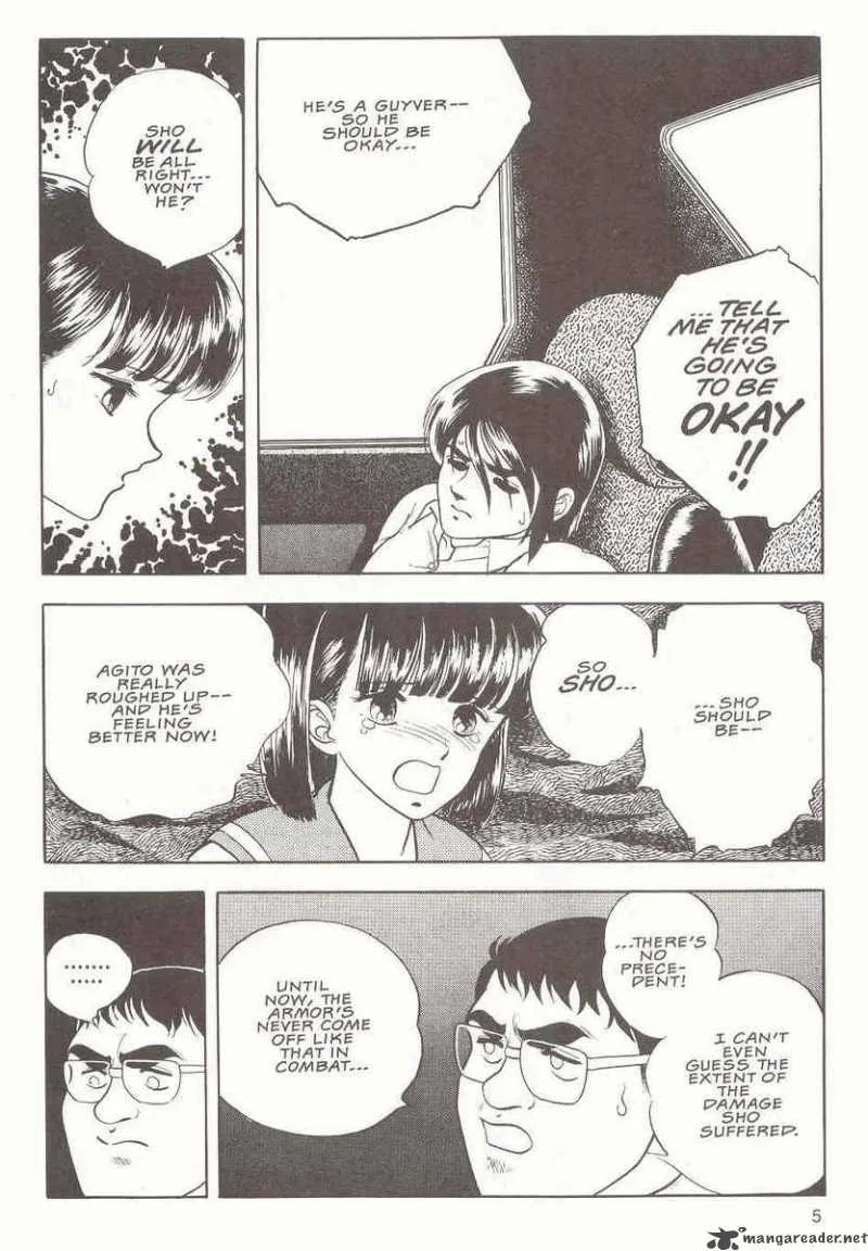 Guyver Chapter 15 page 7