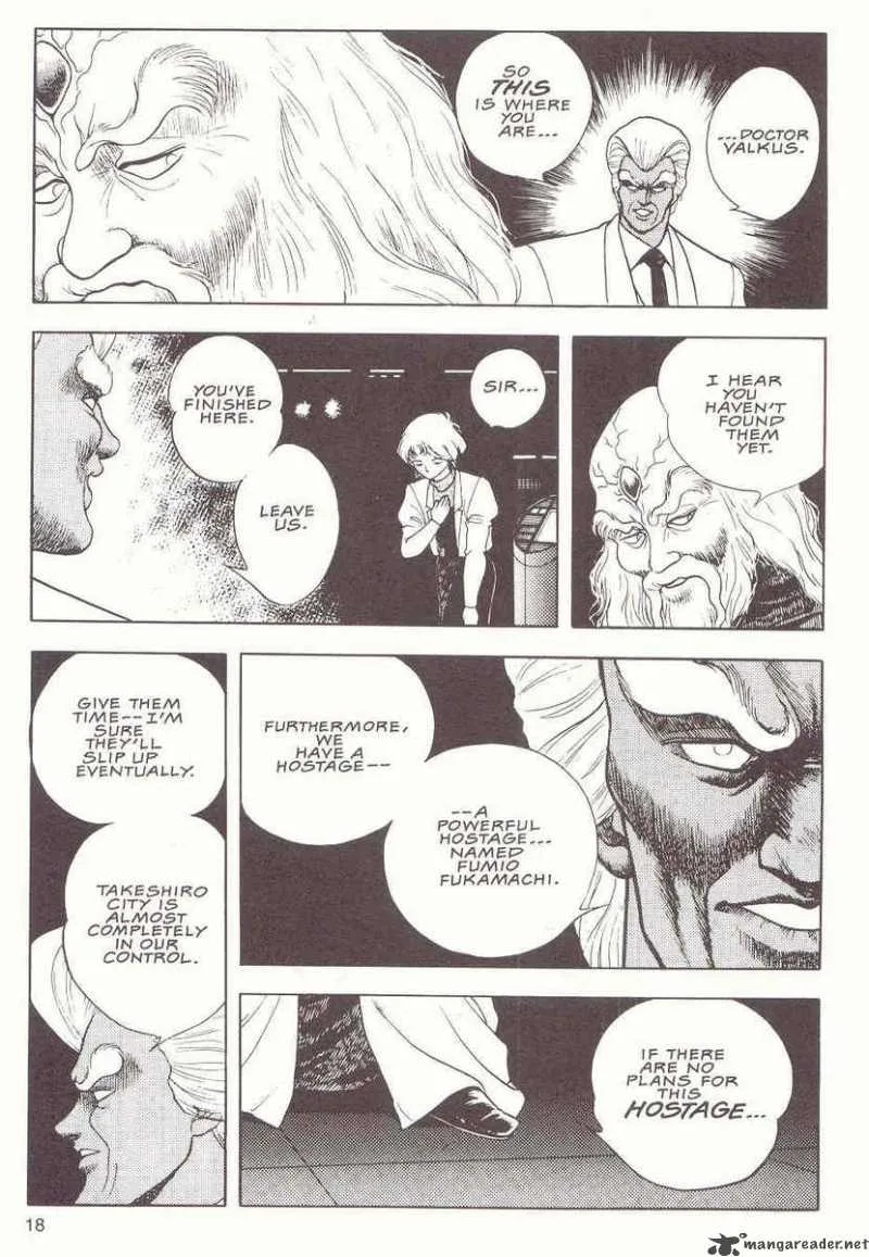 Guyver Chapter 15 page 19