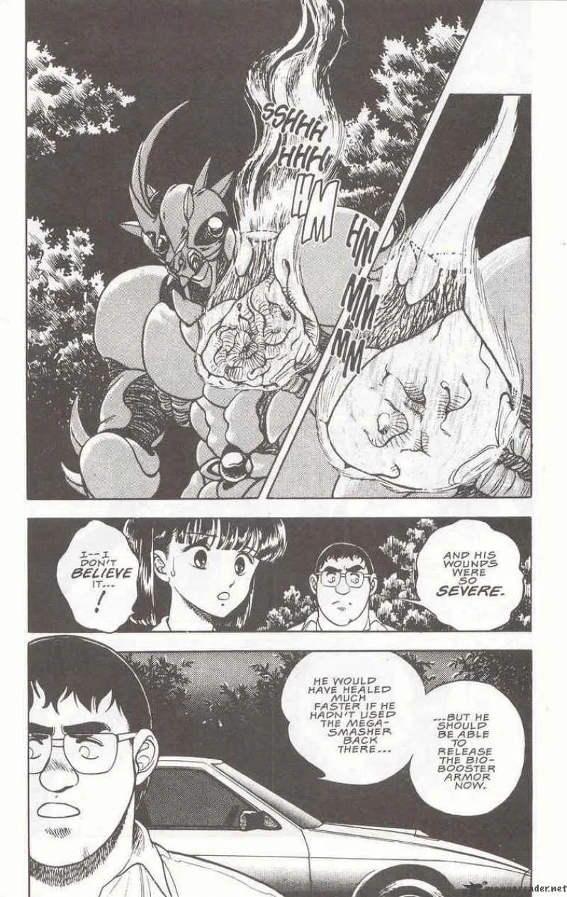 Guyver Chapter 15 page 5