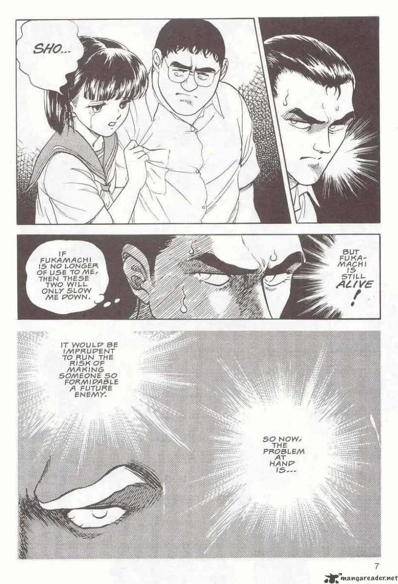 Guyver Chapter 15 page 9