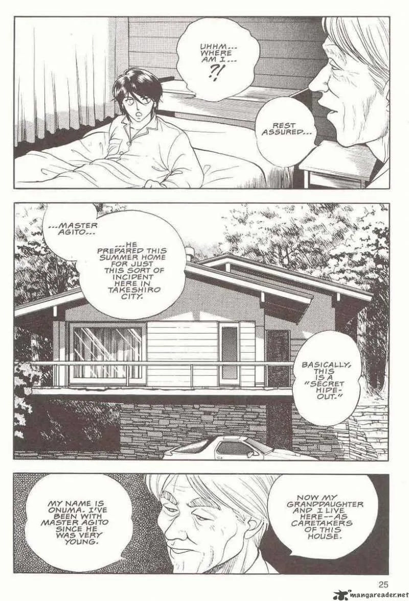 Guyver Chapter 15 page 26