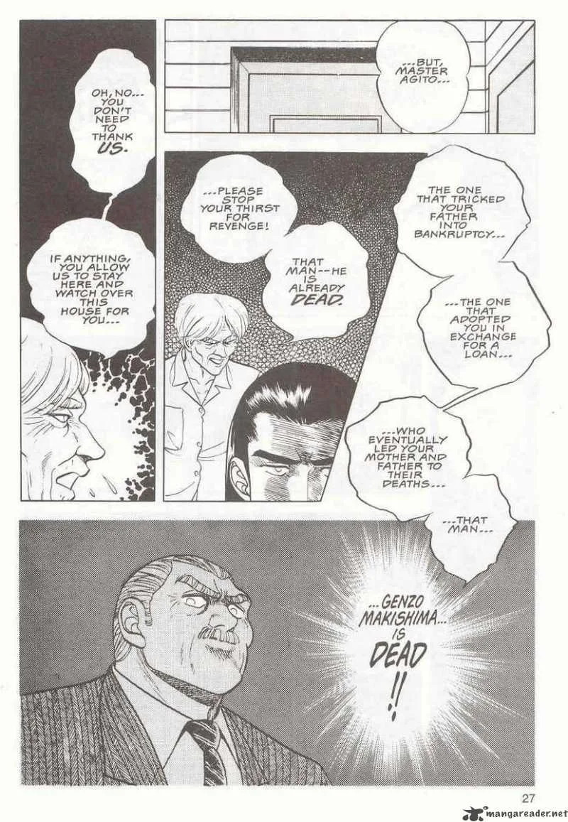 Guyver Chapter 15 page 28