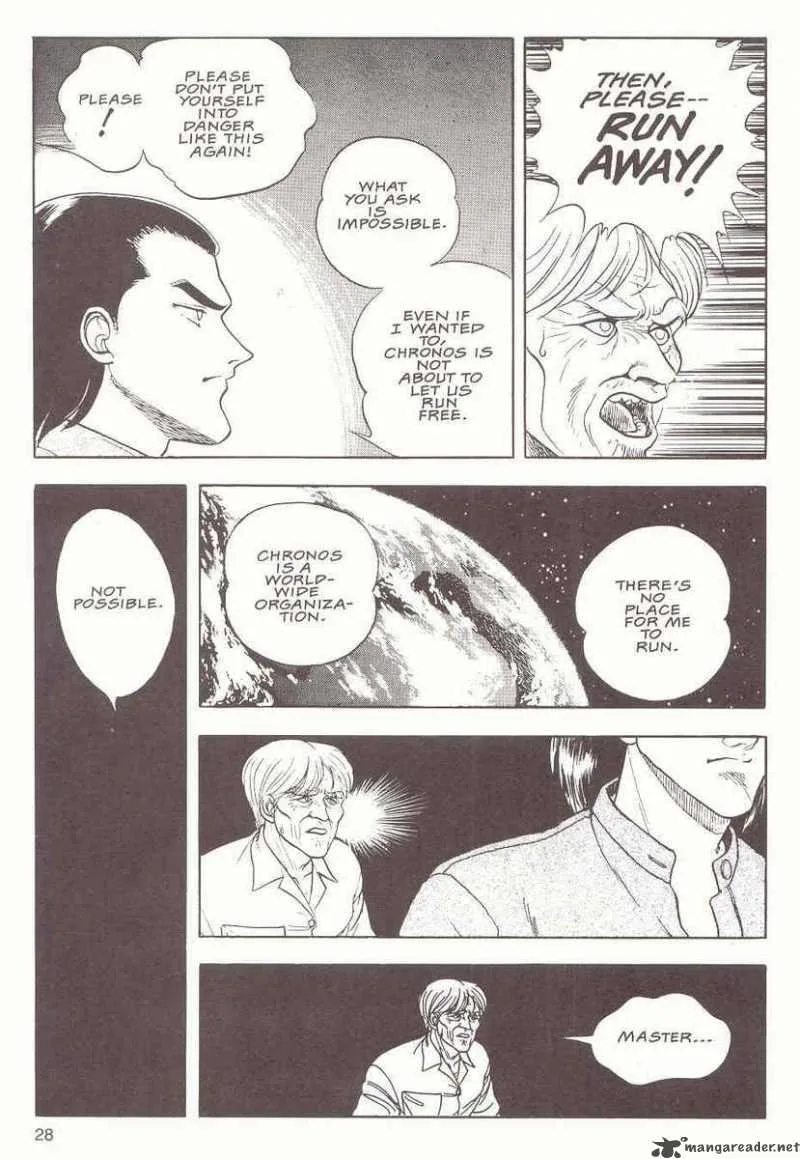 Guyver Chapter 15 page 29