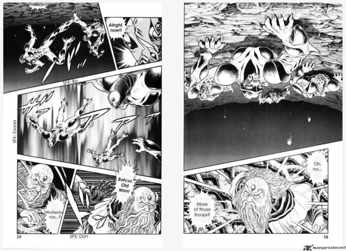 Guyver Chapter 150 page 6