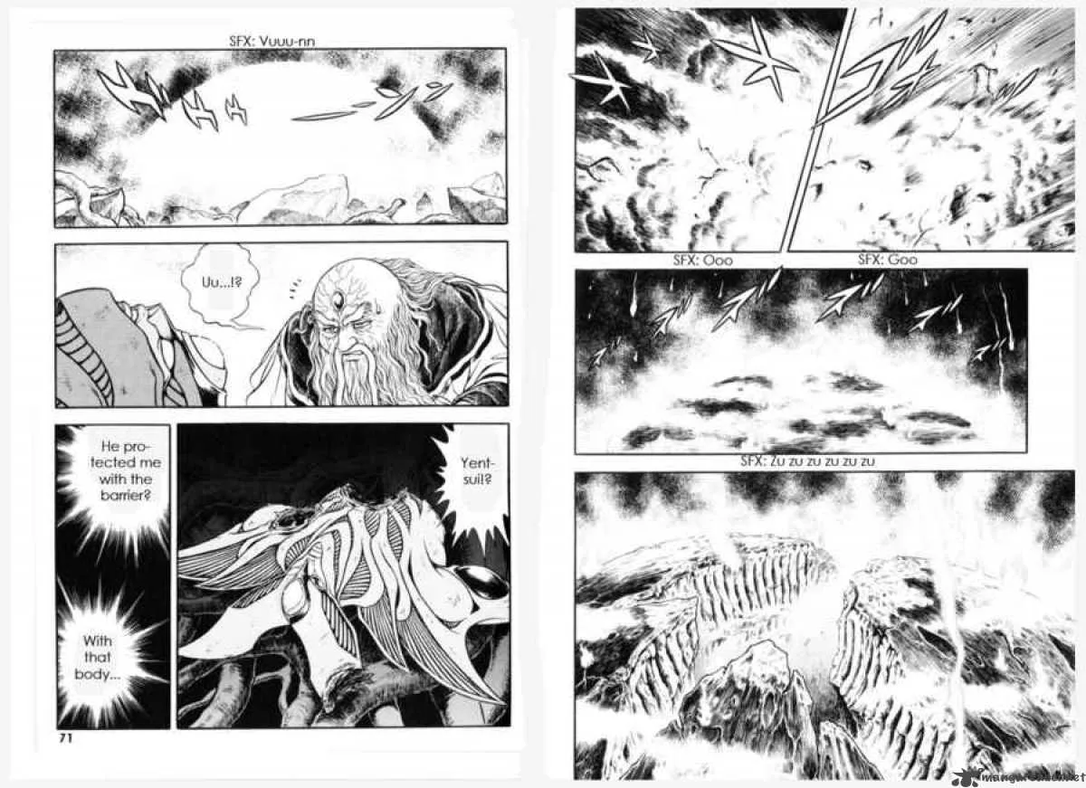 Guyver Chapter 150 page 12
